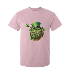 St Patricks Day Irish Darts Board Celebration Gift T Shirt For Kid TS12 Light Pink Print Your Wear