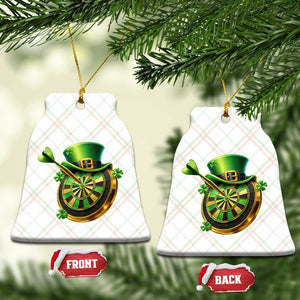 St Patricks Day Irish Darts Board Celebration Gift Ceramic Ornament TS12 Print Your Wear