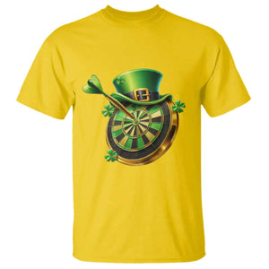 St Patricks Day Irish Darts Board Celebration Gift T Shirt TS12 Daisy Print Your Wear