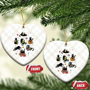 Funny Black Cat Lover Cinco De Mayo Ceramic Ornament Mexican Fiesta Gift TS12 Print Your Wear