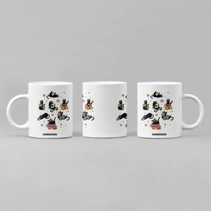 Funny Black Cat Lover Cinco De Mayo Coffee Mug Mexican Fiesta Gift TS12 Print Your Wear