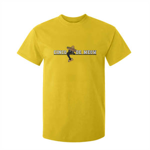 Funny Cinco De Meow T Shirt For Kid Cute Black Cat Eating Taco TS12 Daisy Print Your Wear