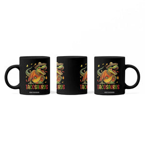 Cinco De Mayo Tacosaurus Coffee Mug Funny Dinosaur Taco Lover Gift TS12 Print Your Wear