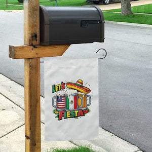Funny Beer Drinking Cinco De Mayo Party Gift Garden Flag Lets Fiesta TS12 Print Your Wear