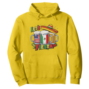 Funny Beer Drinking Cinco De Mayo Party Gift Hoodie Lets Fiesta TS12 Daisy Print Your Wear
