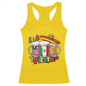 Funny Beer Drinking Cinco De Mayo Party Gift Racerback Tank Top Lets Fiesta TS12 Daisy Print Your Wear