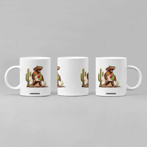 Funny Cinco De Mayo Bigfoot Burrito Lover Gift Coffee Mug TS12 Print Your Wear