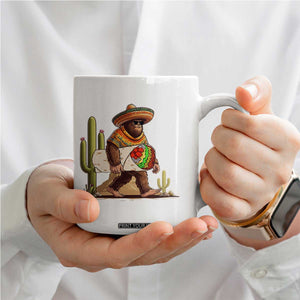 Funny Cinco De Mayo Bigfoot Burrito Lover Gift Coffee Mug TS12 Print Your Wear