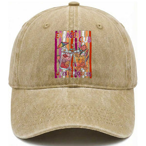 Engaged Club Wives In Progress Washed Cotton Baseball Cap Lesbian Bachelorette Engagement Gift TS12 Print Your Wear