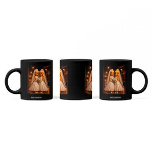 Funny Lesbian Pride Tung Tung Sahur Engagement Gift Coffee Mug TS12 Print Your Wear
