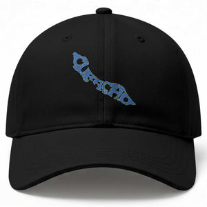 Curacao Flag Map Pride Baseball Cap Proud Curacaoan Heritage Gift TS12 Print Your Wear