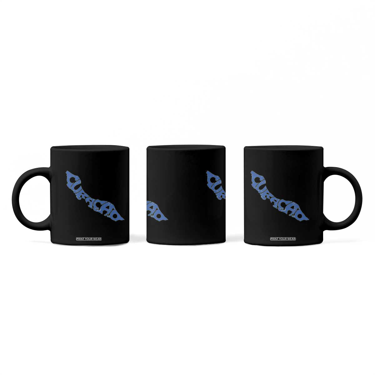 Curacao Flag Map Pride Coffee Mug Proud Curacaoan Heritage Gift TS12 Print Your Wear