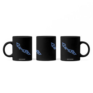 Curacao Flag Map Pride Coffee Mug Proud Curacaoan Heritage Gift TS12 Print Your Wear