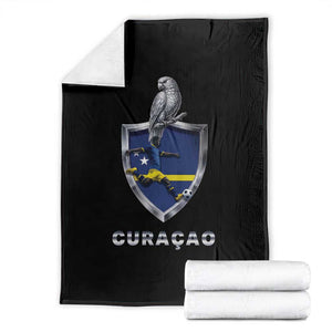Supporting Curacao Soccer 2026 Throw Blanket Caribbean Team Pride Gift TS12 Black Print Your Wear