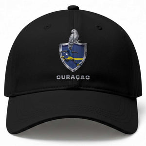 Supporting Curacao Soccer 2026 Baseball Cap Caribbean Team Pride Gift TS12 Print Your Wear