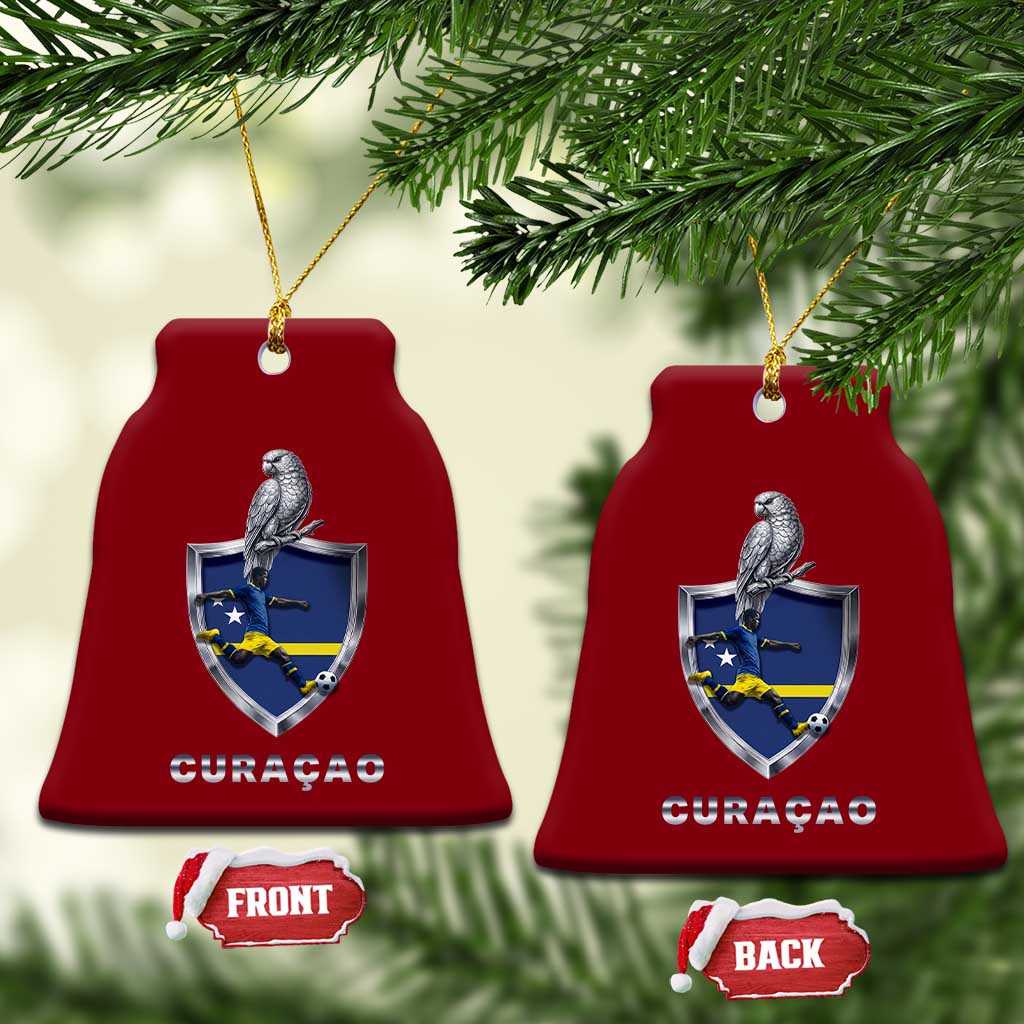 Supporting Curacao Soccer 2026 Ceramic Ornament Caribbean Team Pride Gift TS12 Print Your Wear
