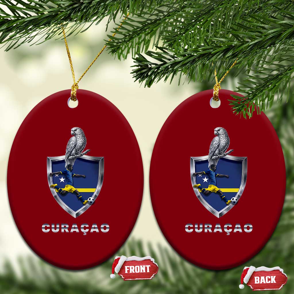 Supporting Curacao Soccer 2026 Ceramic Ornament Caribbean Team Pride Gift TS12 Print Your Wear