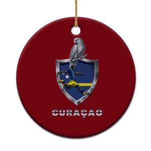 Supporting Curacao Soccer 2026 Ceramic Ornament Caribbean Team Pride Gift TS12 1pc Red Print Your Wear