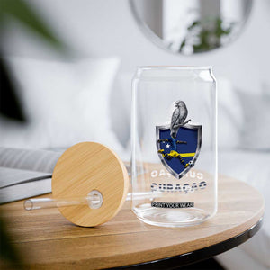 Supporting Curacao Soccer 2026 Glass Can Caribbean Team Pride Gift TS12 Print Your Wear
