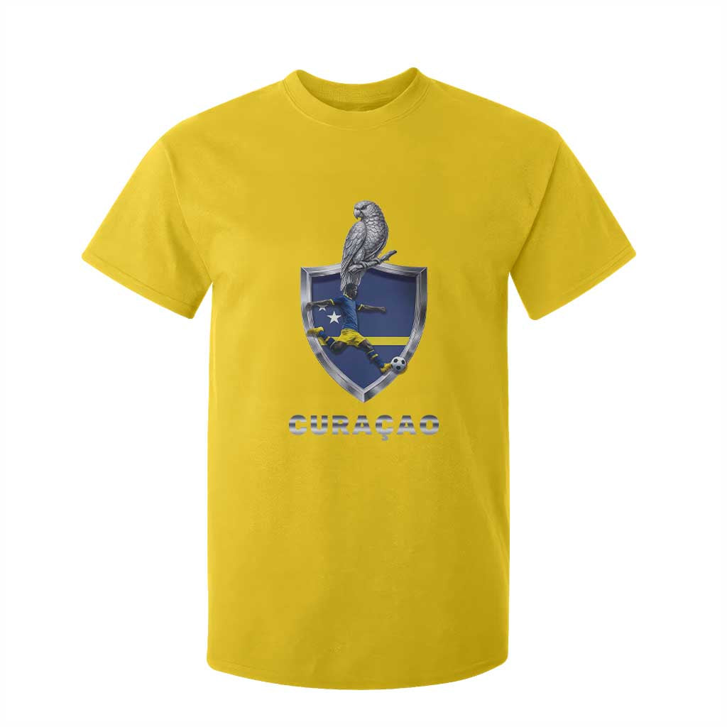 Supporting Curacao Soccer 2026 T Shirt For Kid Caribbean Team Pride Gift TS12 Daisy Print Your Wear