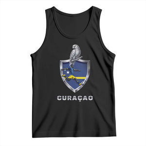 Supporting Curacao Soccer 2026 Tank Top Caribbean Team Pride Gift TS12 Black Print Your Wear