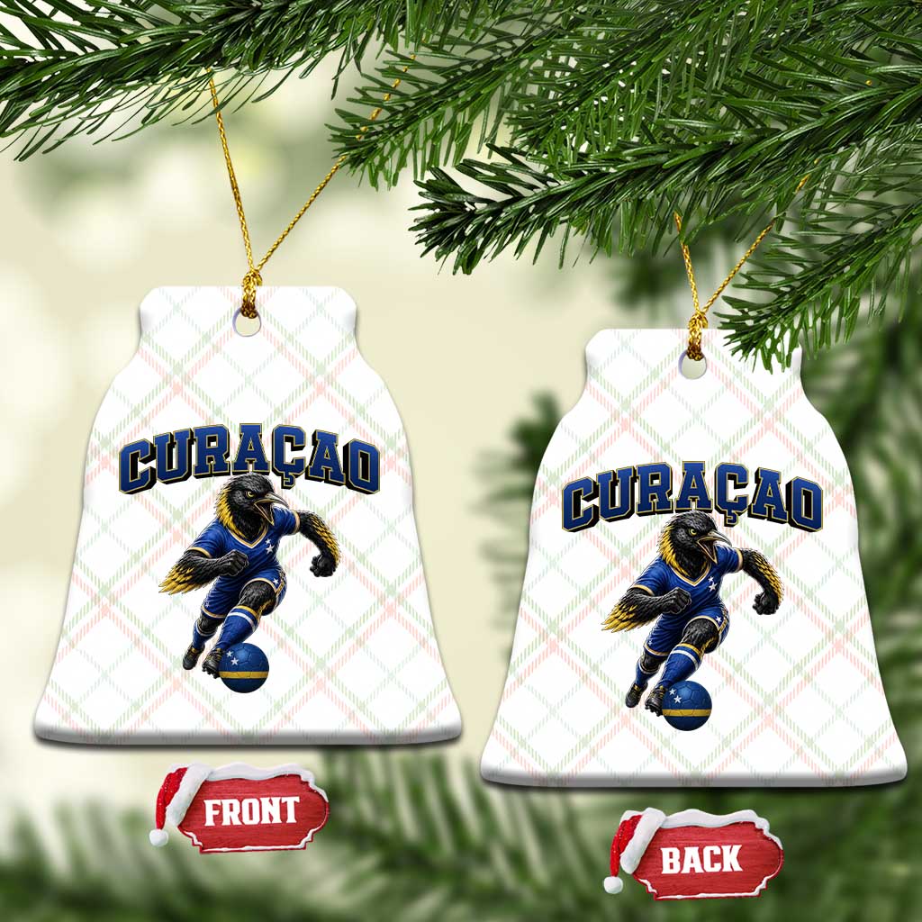 Funny Curacao Bird Soccer Lover Ceramic Ornament Caribbean Island Gift TS12 Print Your Wear