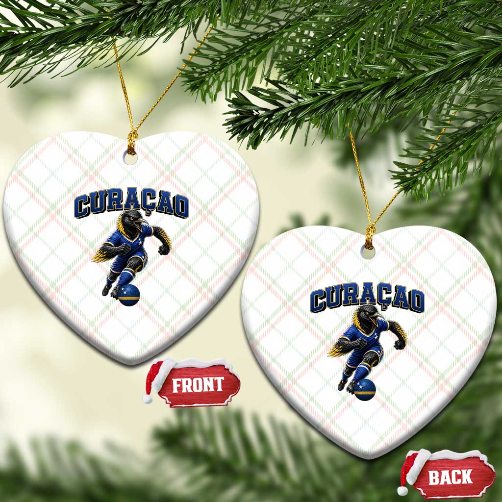 Funny Curacao Bird Soccer Lover Ceramic Ornament Caribbean Island Gift TS12 Print Your Wear