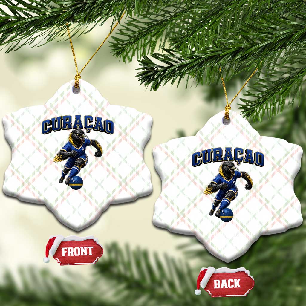 Funny Curacao Bird Soccer Lover Ceramic Ornament Caribbean Island Gift TS12 Print Your Wear