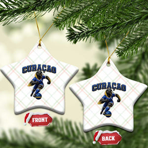 Funny Curacao Bird Soccer Lover Ceramic Ornament Caribbean Island Gift TS12 Print Your Wear