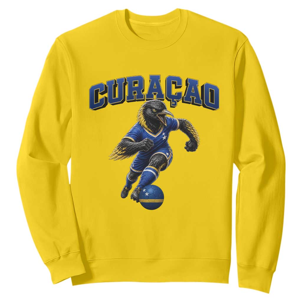 Funny Curacao Bird Soccer Lover Sweatshirt Caribbean Island Gift TS12 Daisy Print Your Wear