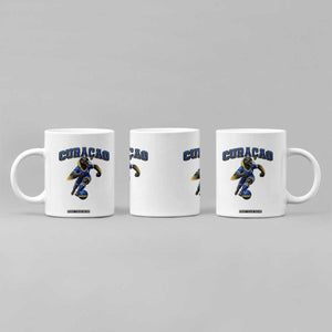 Funny Curacao Bird Soccer Lover Coffee Mug Caribbean Island Gift TS12 Print Your Wear