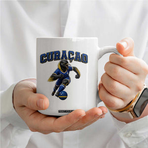 Funny Curacao Bird Soccer Lover Coffee Mug Caribbean Island Gift TS12 Print Your Wear
