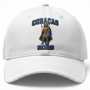 Curacao Warrior Football Fan Baseball Cap Proud Island Game Day Gift TS12 Print Your Wear