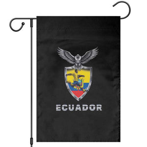 Ecuador Soccer Lover Garden Flag Proud Ecuadorian Game Day Gift TS12 Black Print Your Wear