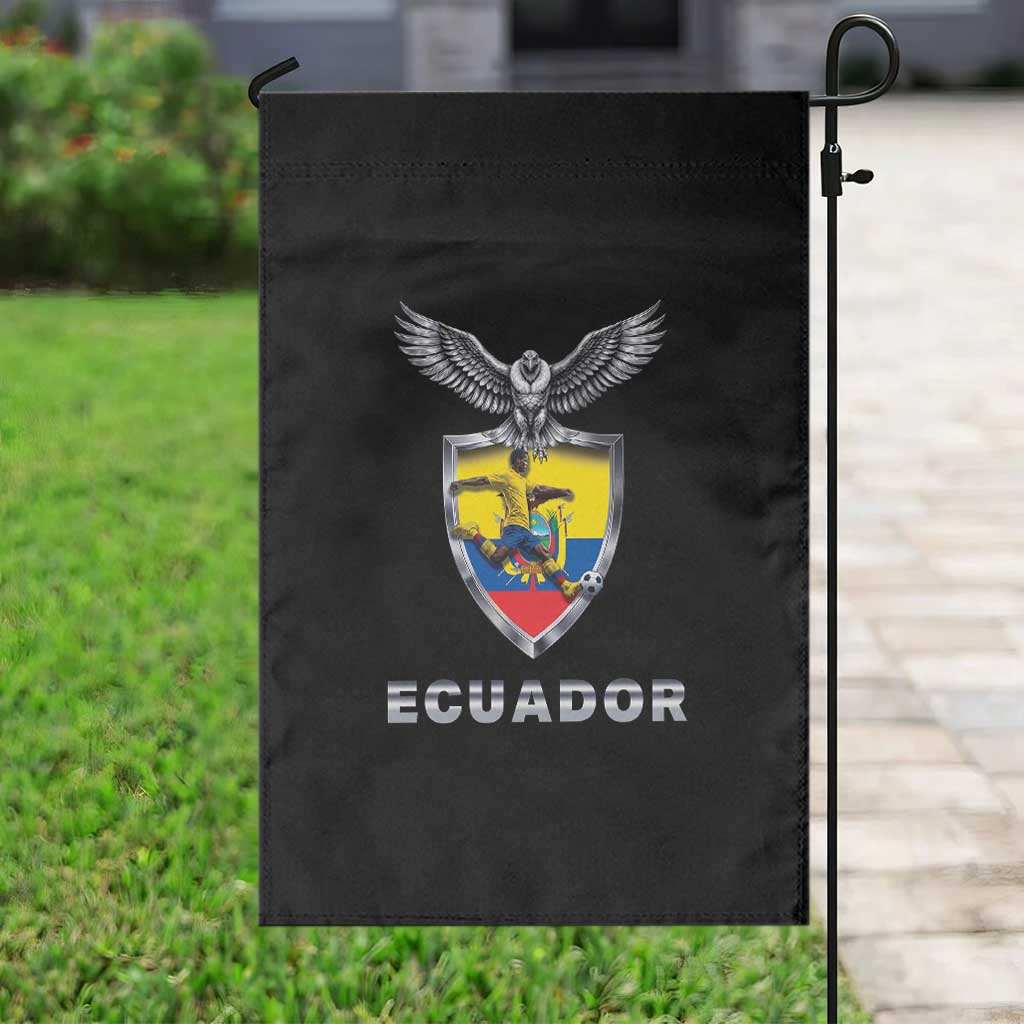 Ecuador Soccer Lover Garden Flag Proud Ecuadorian Game Day Gift TS12 Print Your Wear