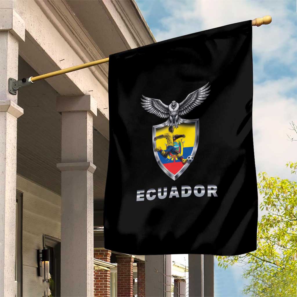 Ecuador Soccer Lover Garden Flag Proud Ecuadorian Game Day Gift TS12 Print Your Wear