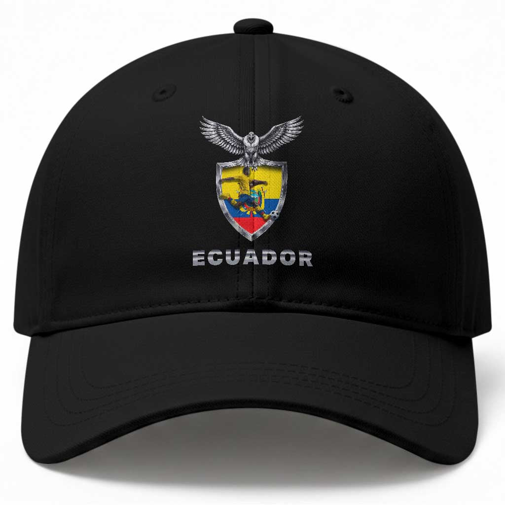 Ecuador Soccer Lover Baseball Cap Proud Ecuadorian Game Day Gift TS12 Print Your Wear
