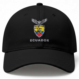 Ecuador Soccer Lover Baseball Cap Proud Ecuadorian Game Day Gift TS12 Print Your Wear