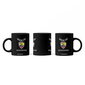 Ecuador Soccer Lover Coffee Mug Proud Ecuadorian Game Day Gift TS12 Print Your Wear