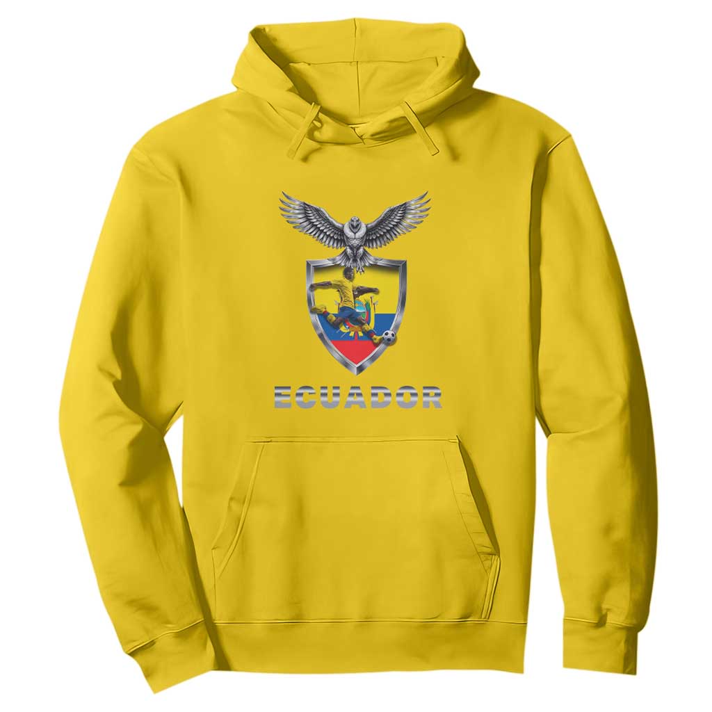 Ecuador Soccer Lover Hoodie Proud Ecuadorian Game Day Gift TS12 Daisy Print Your Wear