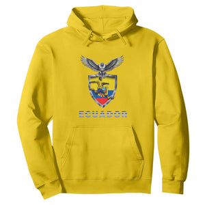 Ecuador Soccer Lover Hoodie Proud Ecuadorian Game Day Gift TS12 Daisy Print Your Wear