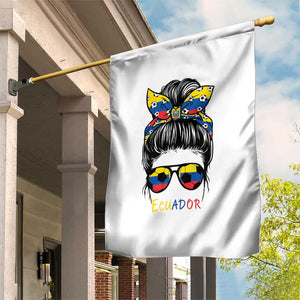 Ecuador Soccer Garden Flag Chica Ecuatoriana Pride Game Day Gift TS12 Print Your Wear
