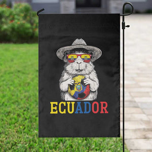 Funny Ecuador Guinea Pig Soccer Fan Garden Flag Cavy Lover Gift TS12 Print Your Wear