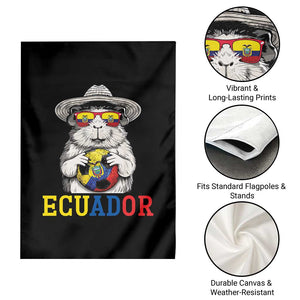 Funny Ecuador Guinea Pig Soccer Fan Garden Flag Cavy Lover Gift TS12 Print Your Wear