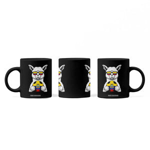Funny Ecuador Alpaca Soccer Lover Coffee Mug South American Pride Gift TS12 Print Your Wear