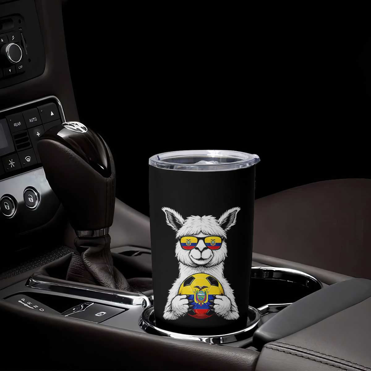 Funny Ecuador Alpaca Soccer Lover Tumbler Cup South American Pride Gift TS12 Print Your Wear