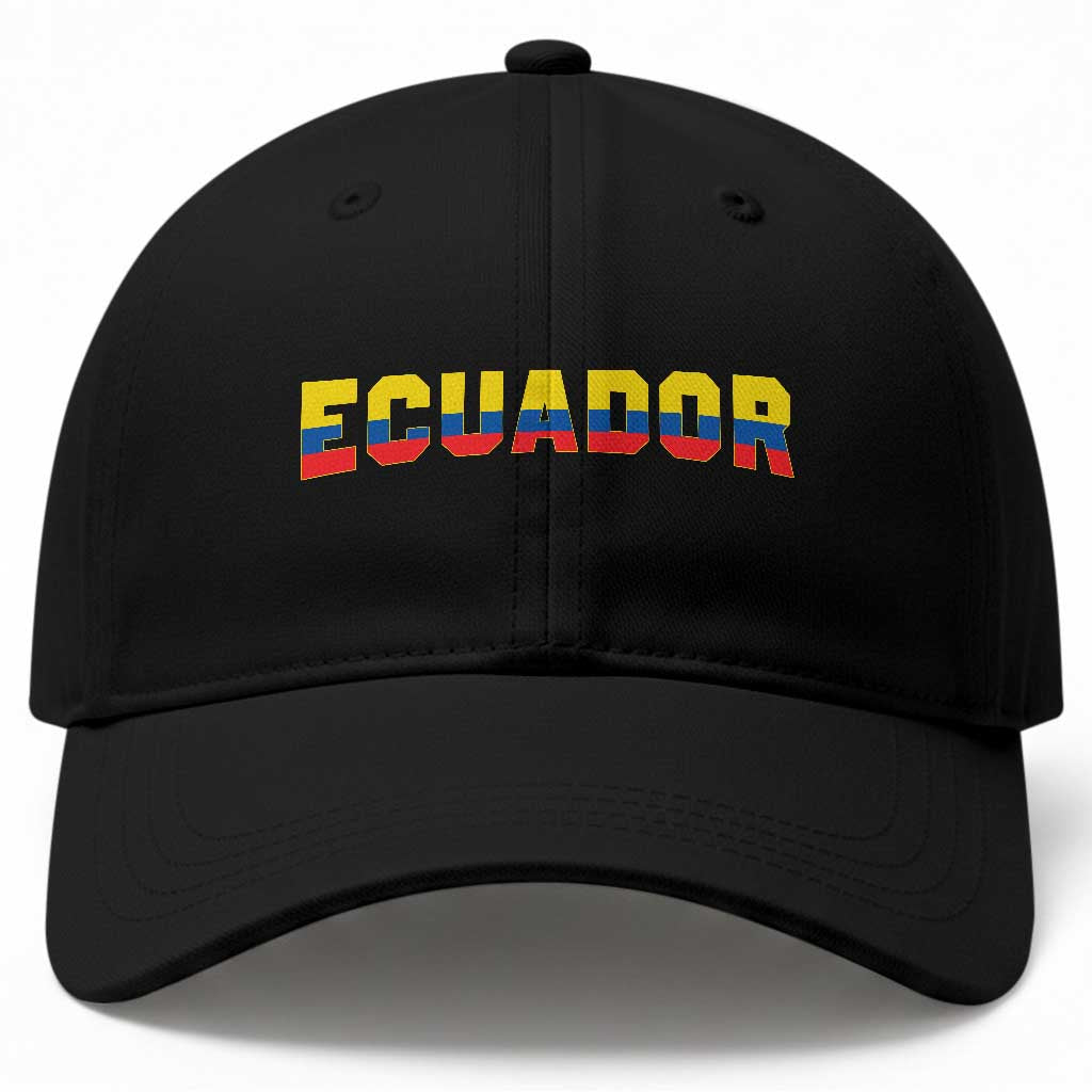 Vintage Ecuador Roots Baseball Cap Latin Heritage Pride Gift TS12 Print Your Wear