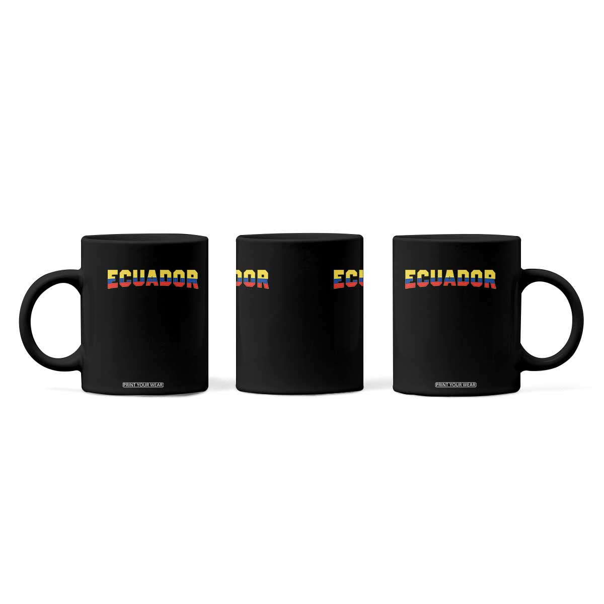 Vintage Ecuador Roots Coffee Mug Latin Heritage Pride Gift TS12 Print Your Wear