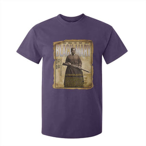 Vintage Newspaper Stagecoach Mary Fields Mail Carrier T Shirt For Kid Black History Legend Gift