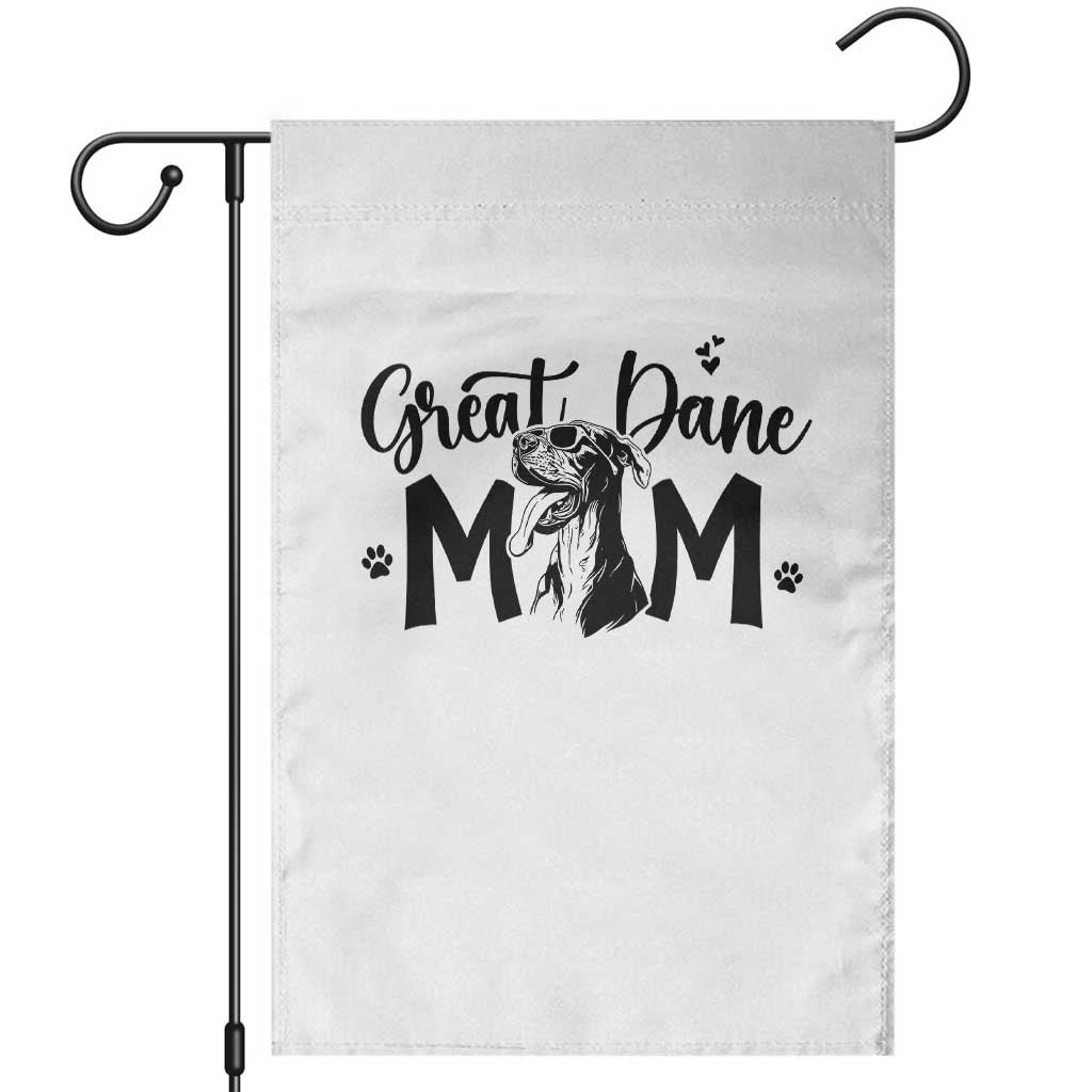 Great Dane Mom Garden Flag Proud Dog Mama Cute Canine Lover Gift